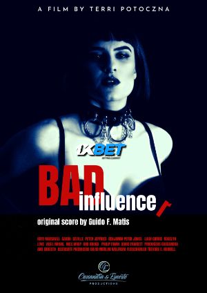 Bad Influencer (2023) Unofficial Hindi Dubbed Poster