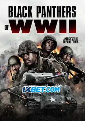 Black Panthers of WWII (2025) Unofficial Hindi Dubbed Poster
