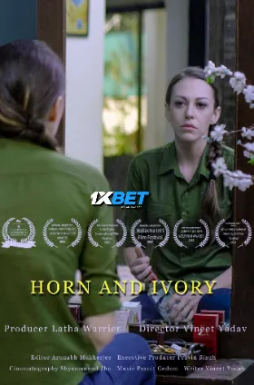 Horn and Ivory (2023) Unofficial Hindi Dubbed Poster