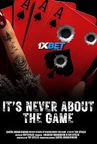 Its Never About the Game (2024) HQ Hindi Dubbed Poster