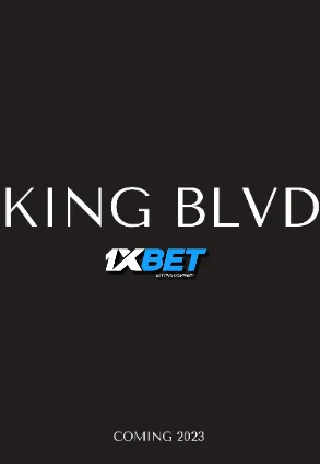 King Blvd (2024) Unofficial Hindi Dubbed Poster