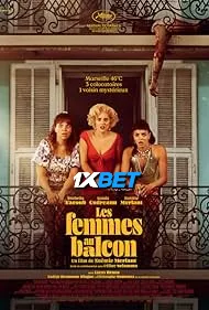 Les femmes au balcon (2024) Unofficial Hindi Dubbed Poster