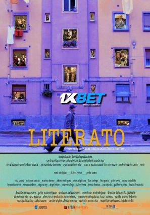 Literato (2023) Unofficial Hindi Dubbed Poster