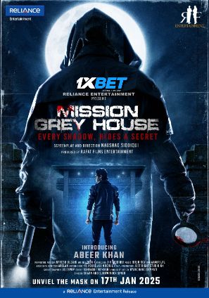 Mission Grey House (2024) Hindi PreDvD Poster