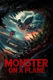 Monster on a Plane (2024) Unofficial Hindi Dubbed