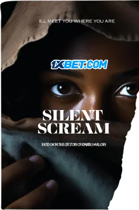 SIlent Scream (2025) Unofficial Hindi Dubbed Poster