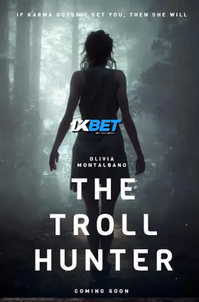 The Troll Hunter (2024) Unofficial Hindi Dubbed Poster