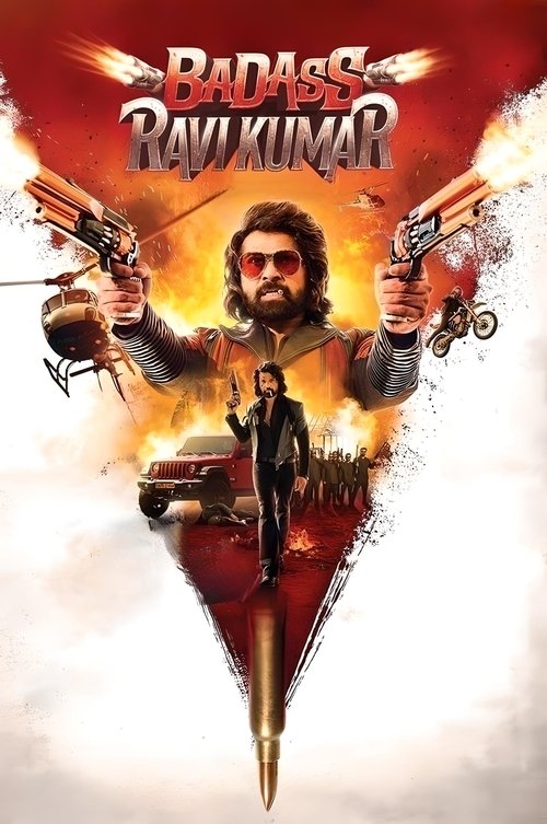 Badass Ravi Kumar (2025) Hindi PreDvD Poster