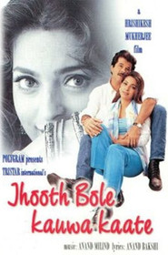 Jhooth Bole Kauwa Kaate (1998) Hindi HD Poster