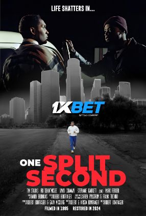 One Split Second (2024) Unofficial Hindi Dubbed Poster