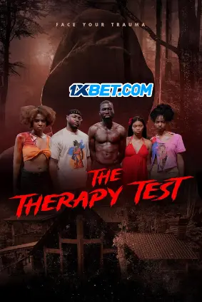 The Therapy Test (2025) Unofficial Hindi Dubbed Poster