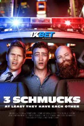 3 Schmucks (2024) HQ Hindi Dubbed Poster