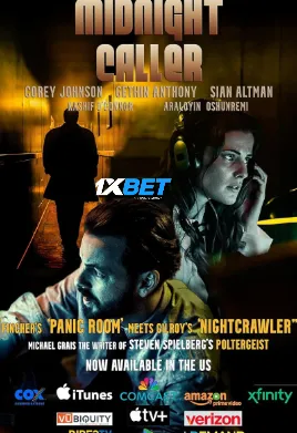 Midnight Caller (2024) HQ Hindi Dubbed Poster