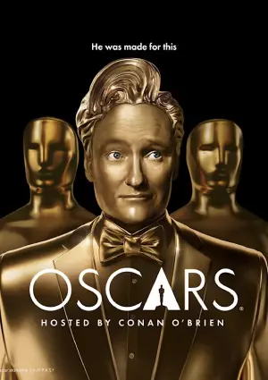 Oscars 97th Academy Awards (2025) English HD Poster