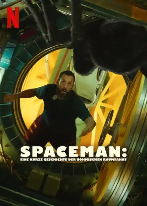 The Spaceman (2024) Unofficial Hindi Dubbed Poster