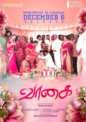 Vaagai (2024) Unoffical Hindi Dubbed Poster