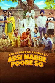 Assi Nabbe Poore So (2025) Punjabi HD