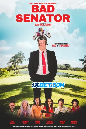 Bad Senator (2025) Unofficial Hindi Dubbed Poster