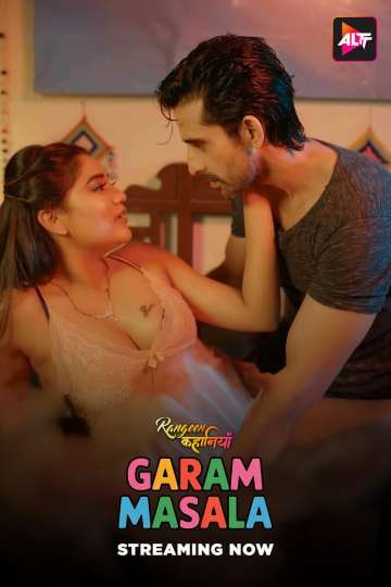 Rangeen Kahaniyan Garam Masala (2025) AltBalaji Poster