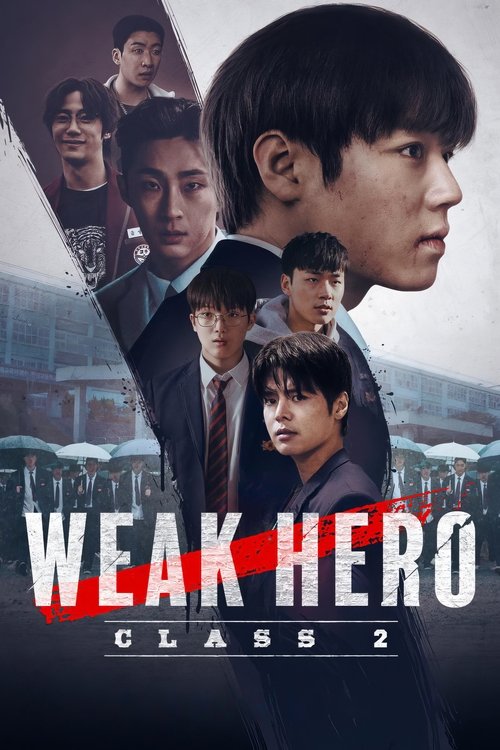 Weak Hero Class 2 (2025) Hindi Season 2 Complete Netflix Poster