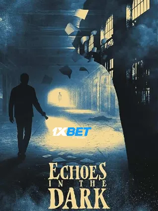 Echoes in the Dark (2024) Unofficial Hindi Dubbed Poster