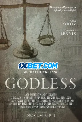 Godless (2024) Unofficial Hindi Dubbed Poster