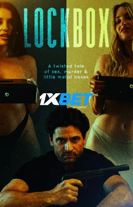 Lockbox (2025) Unofficial Hindi Dubbed Poster