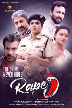 RapeD (2024) Unofficial Hindi Dubbed Poster