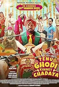 Tenu Ghodi Kine Chadayea (2025) Punjabi HD Poster
