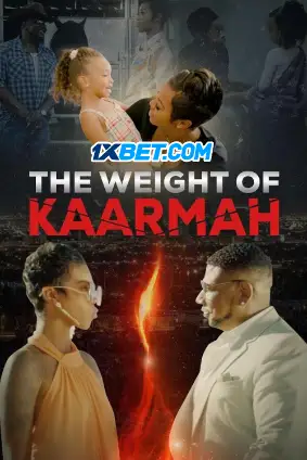 The Weight of Kaarmah (2024) Unofficial Hindi Dubbed Poster