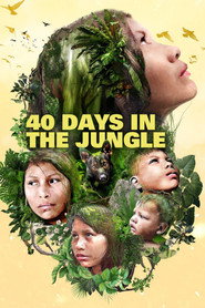 40 Days in the Jungle (2024) Unofficial Hindi Dubbed