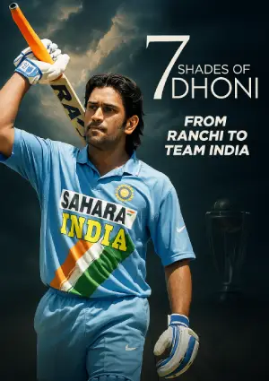 7 Shades of Dhoni (2025) Hindi Season 1 Complete Poster
