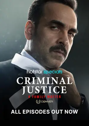 Criminal Justice: A Family Matter (2025) Hindi Season 1 Complete Poster