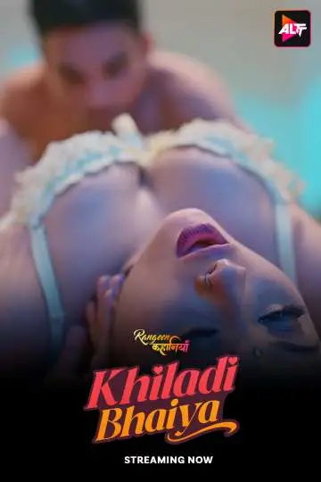 Rangeen Kahaniyan Khiladi Bhaiya (2025) Altbalaji Original Poster