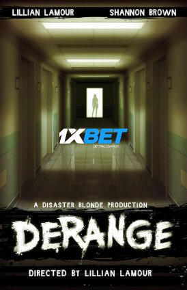 Derange (2025) Unofficial Hindi Dubbed Poster