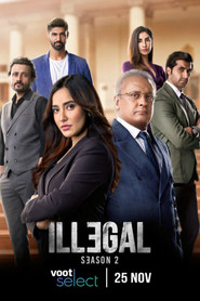 Illegal (2021) Hindi Season 2 Complete