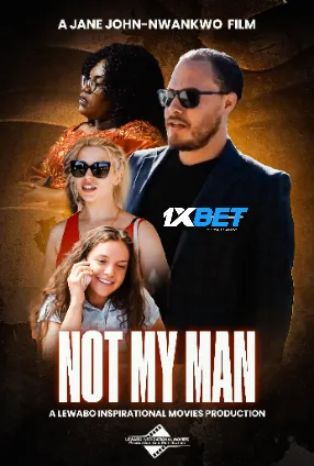 Not My Man (2023) Unofficial Hindi Dubbed Poster