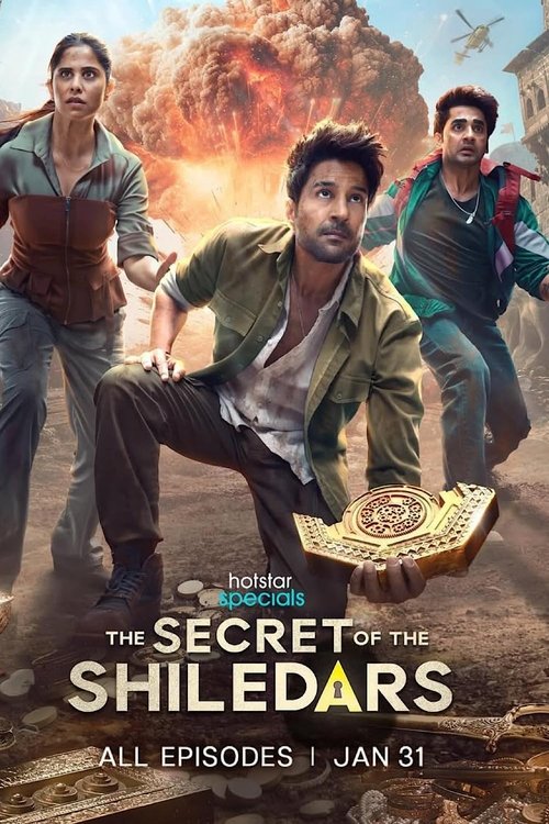 The Secrets of the Shiledars (2025) Hindi Season 1 Complete Poster