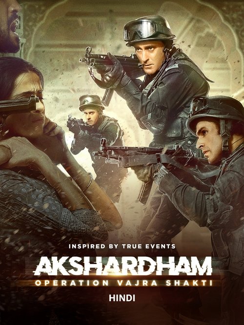 Akshardham: Operation Vajra Shakti (2025) Hindi HD [LEAKED] Poster
