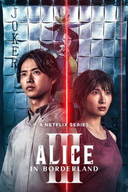 Alice in Borderland (2025) Hindi Season 3 Complete Netflix