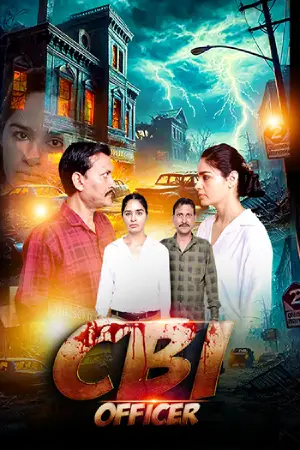 CBI Officer (2025) Hindi HD Hungama Poster