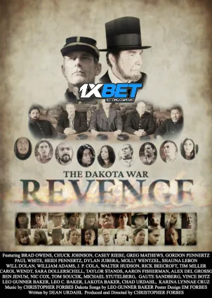 The Dakota War: Revenge (2024) Unofficial Hindi Dubbed Poster