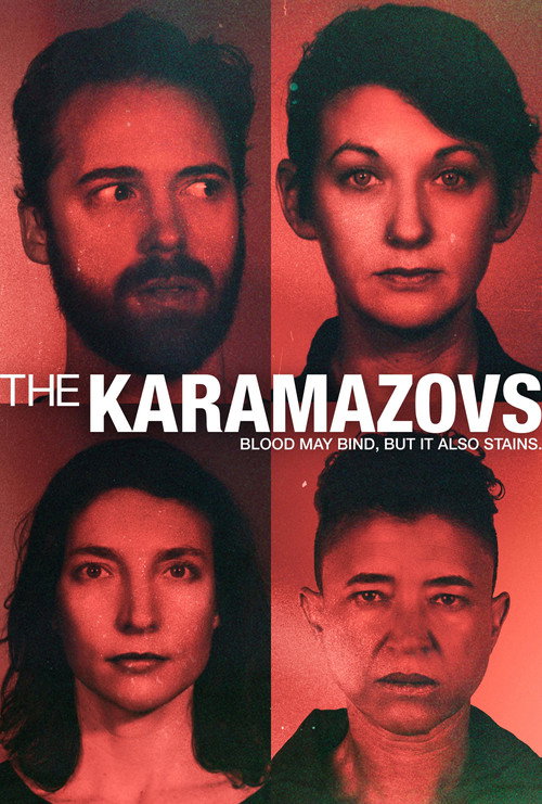 The Karamazovs (2024) Unofficial Hindi Dubbed Poster