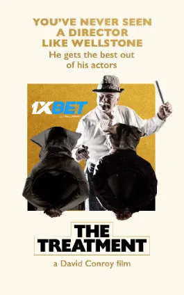 The Treatment (2024) Unofficial Hindi Dubbed Poster