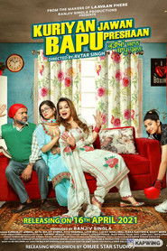 Kuriyan Jawan Bapu Preshaan (2021) Hindi Dubbed WEBRip