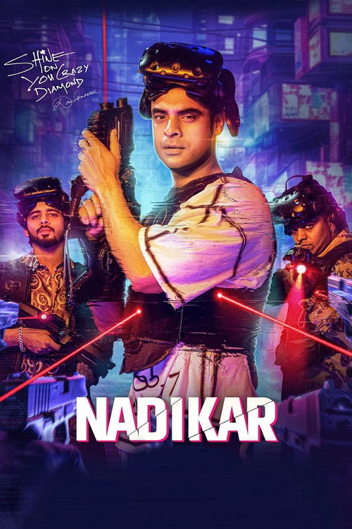 Nadikar (2024) Hindi Dubbed LionsgatePlay Poster