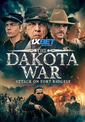 The Dakota War: Attack on Fort Ridgely (2024) Unofficial Hindi Dubbed Poster