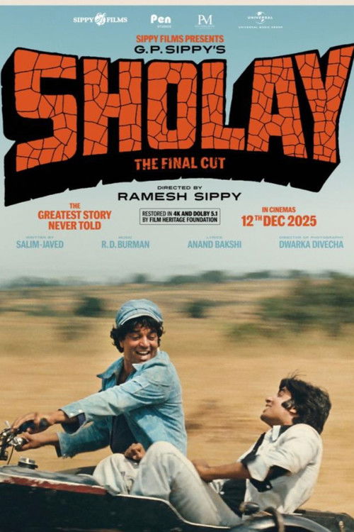 Sholay: The Final Cut (2025) Hindi TS Poster