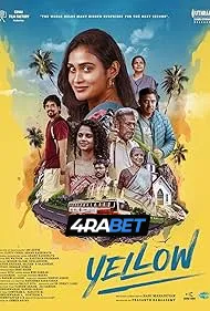 Yellow (2025) Unofficial Hindi Dubbed Poster