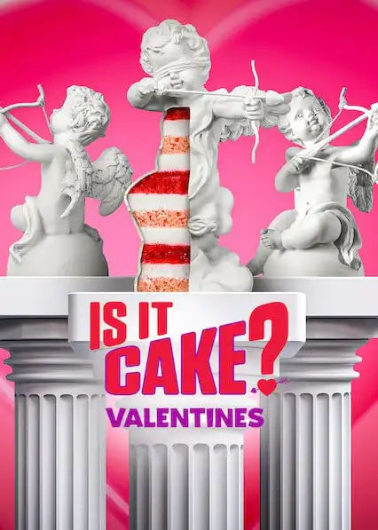 Is It Cake? Valentines (2026) Hindi Season 1 Complete Netflix Poster